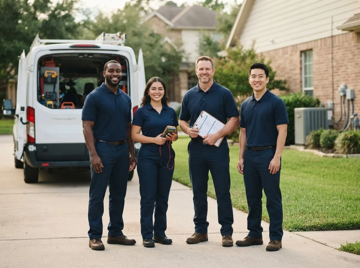 Certified HVAC technician near Montalba, TX